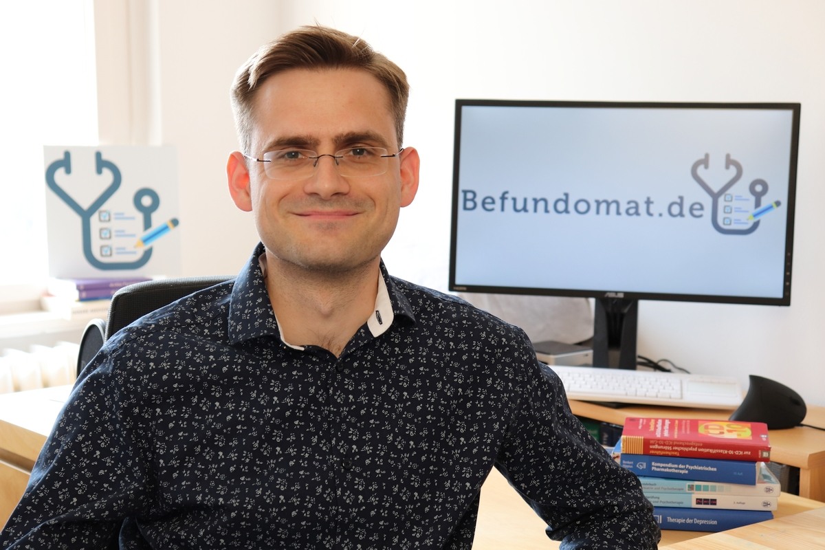 Dr. med. Benjamin Ochs - Arzt und Gründer von Befundomat.de